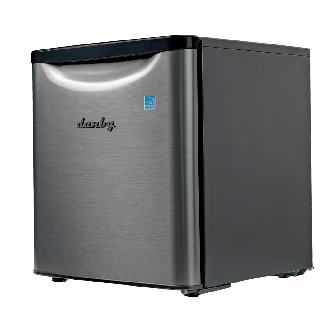 1.7 Cu. Ft. Contemporary Classic Compact Refrigerator DAR017A3BSLDB