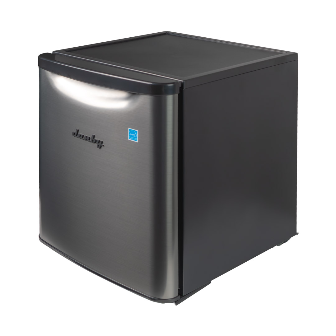 1.7 Cu. Ft. Contemporary Classic Compact Refrigerator DAR017A3BSLDB