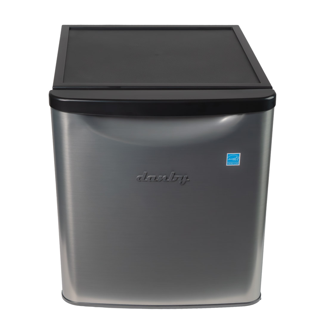 1.7 Cu. Ft. Contemporary Classic Compact Refrigerator DAR017A3BSLDB