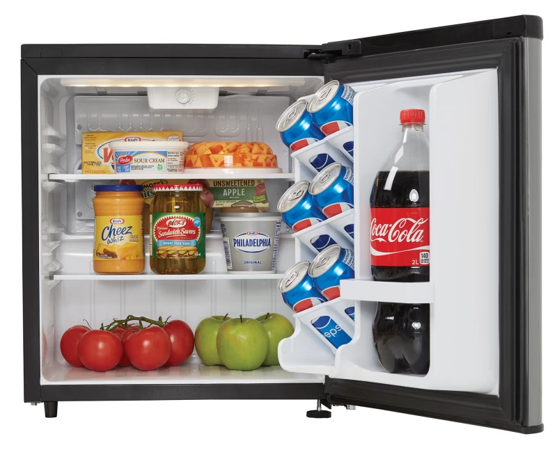 1.7 cu. ft. Compact Fridge DAR017A3BSLDB6