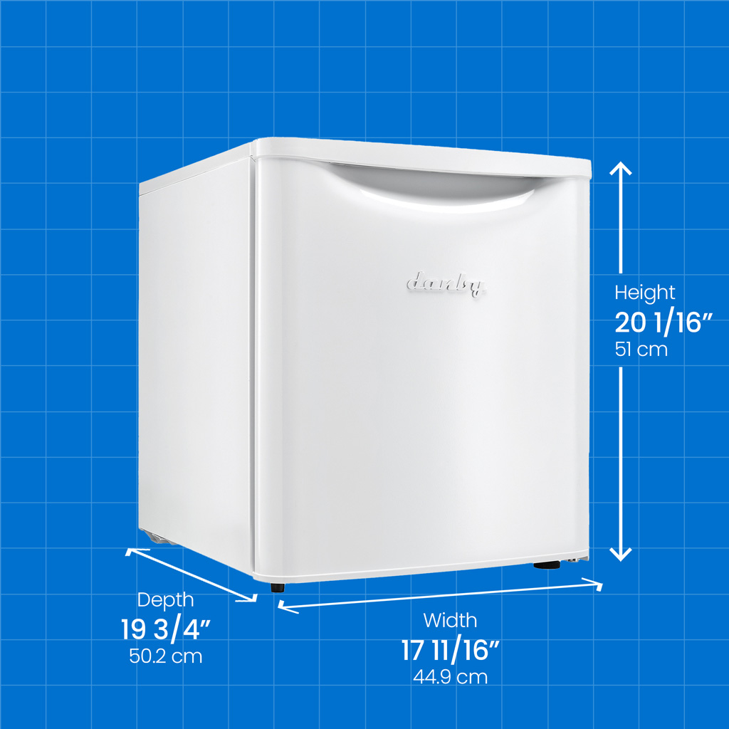 1.7 Cu. Ft. Compact Fridge DAR017A3WDB