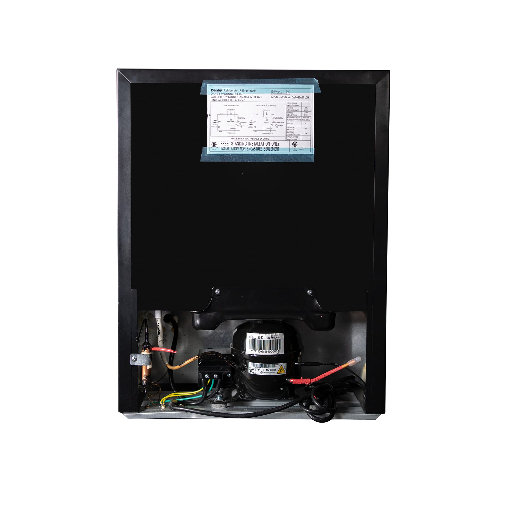 2.2 Cu. Ft. Compact Fridge DAR022A1BDB
