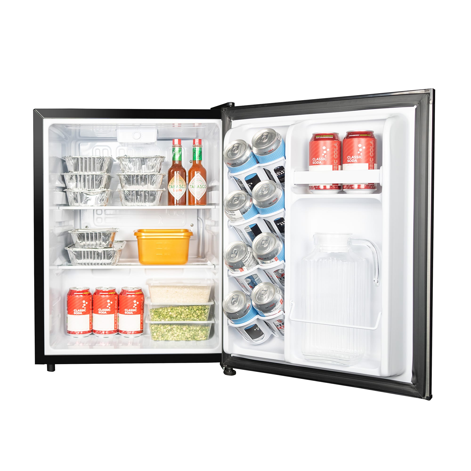 2.2 Cu. Ft. Compact Fridge Look DAR022A1SLDB