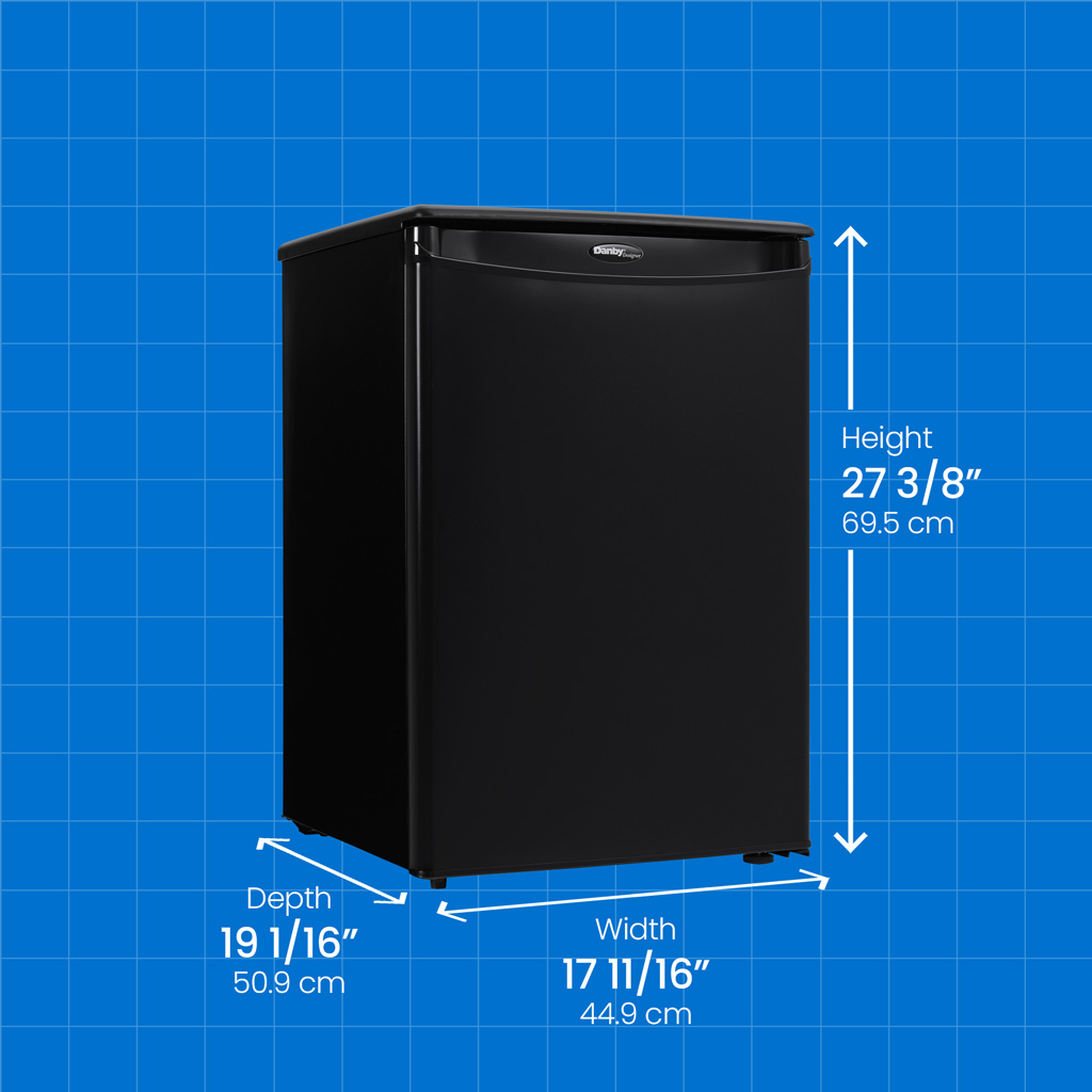 2.6 Cu. Ft. Compact Fridge DAR026A1BDD6