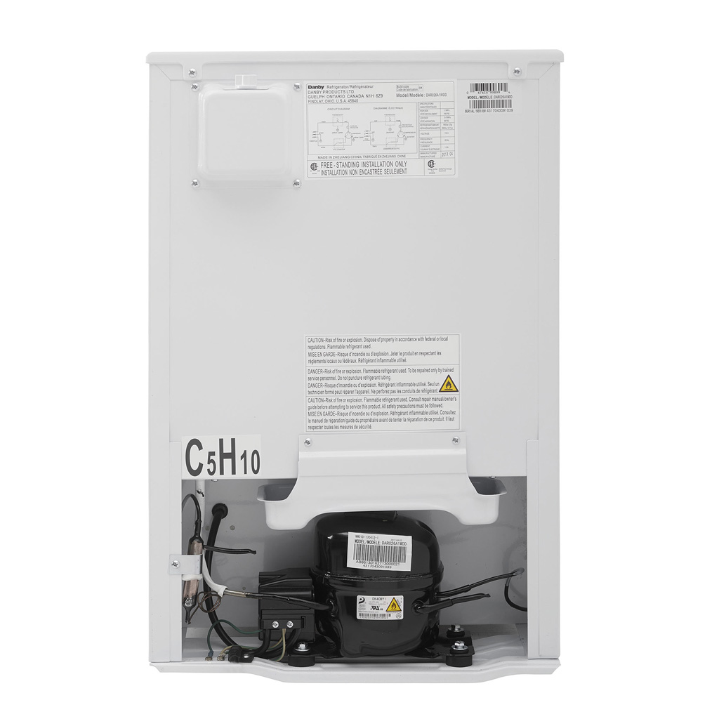 2.6 cu. ft. Compact Fridge view 4