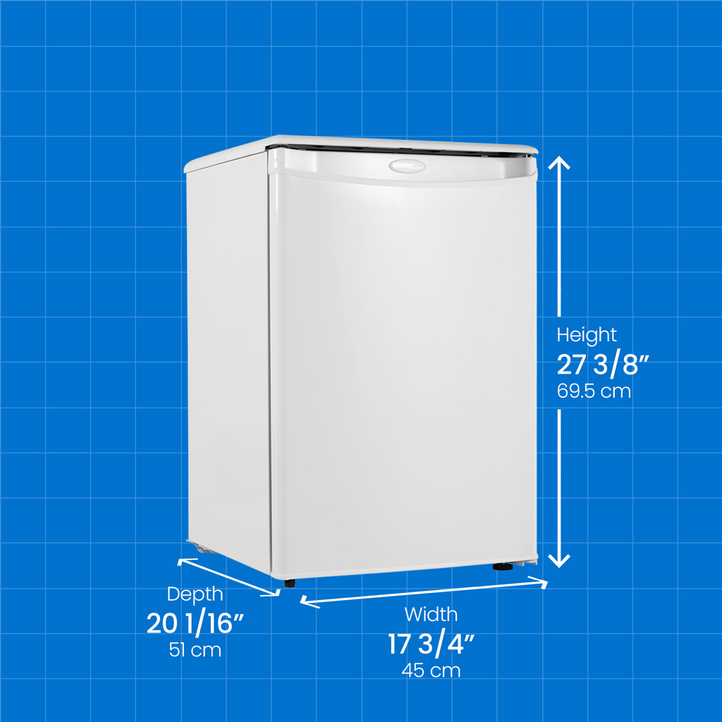 2.6 cu. ft. Compact Fridge view 6