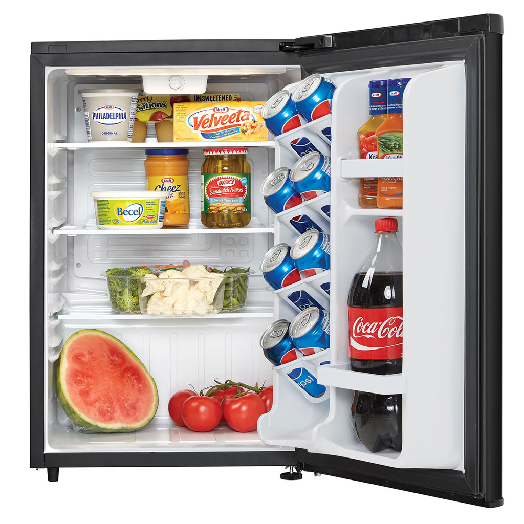 2.6 Cu.ft. Contemporary Classic Compact Refrigerator DAR026A2BDB