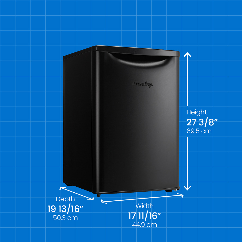 2.6 Cu. Ft. Compact Fridge DAR026A2BDB6