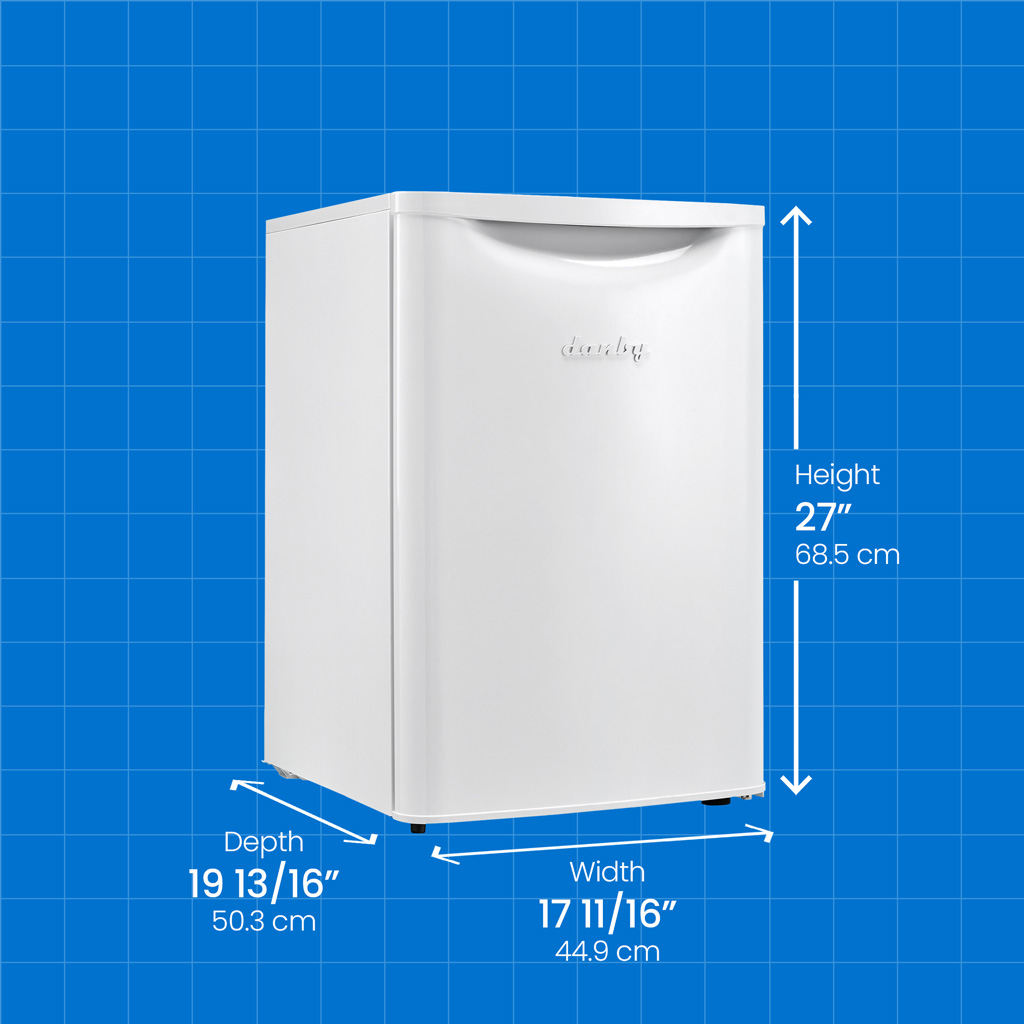 2.6 cu. ft. Contemporary Classic Compact Refrigerator DAR026A2WDB