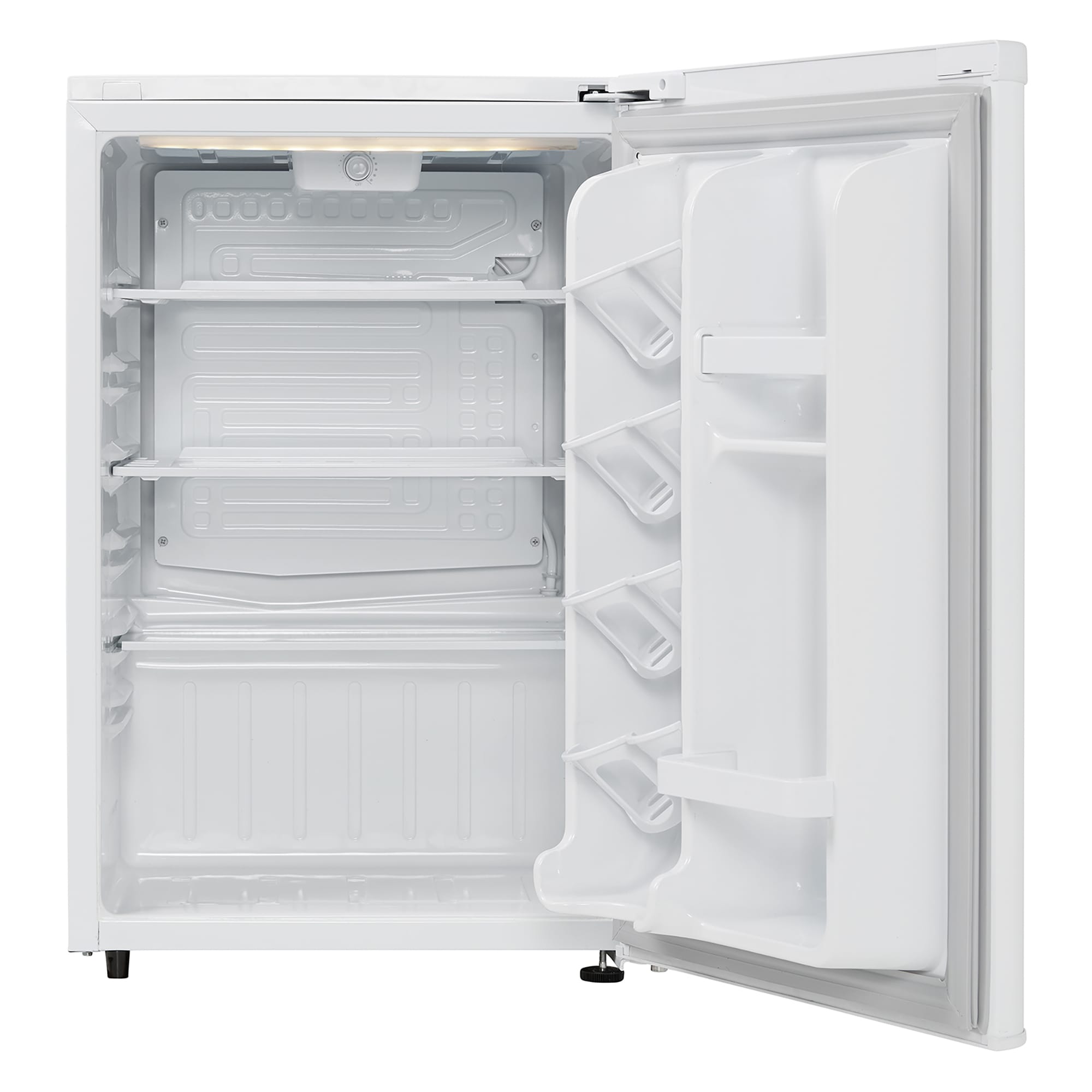2.6 cu. ft. Contemporary Classic Compact Refrigerator DAR026A2WDB
