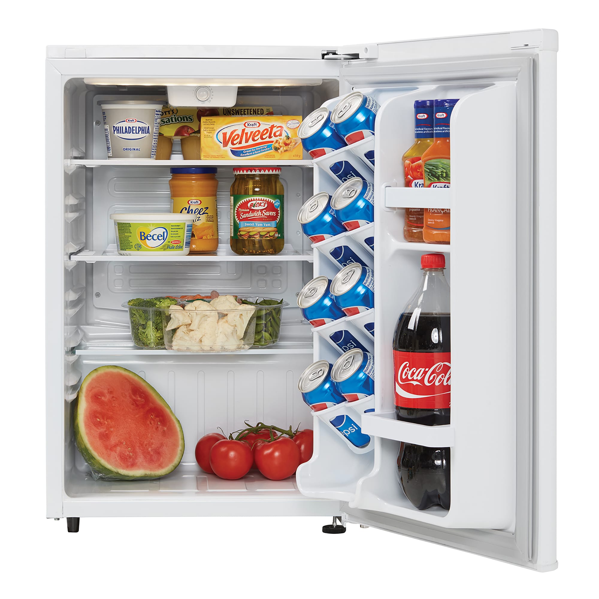 2.6 cu. ft. Contemporary Classic Compact Refrigerator DAR026A2WDB