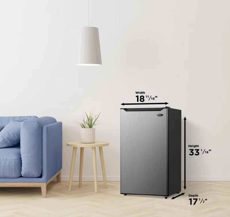 3.2 cu. ft. Compact Fridge DAR032B1SLM
