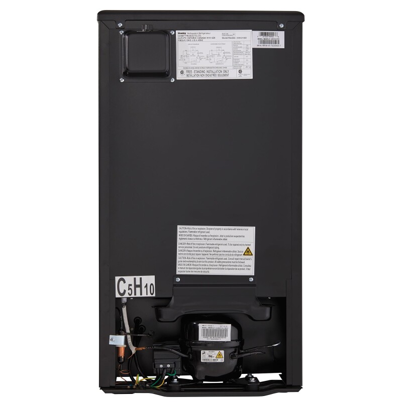 Designer 3.3 cu. ft. Compact Fridge DAR033A1BDD