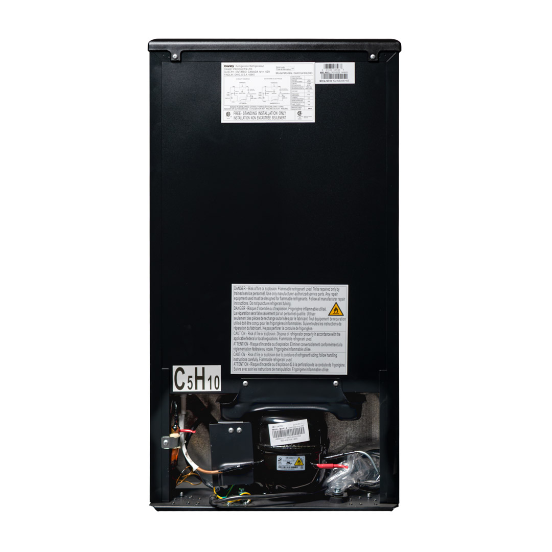 3.3 Cu. Ft. Outdoor Fridge DAR033A1BSLDBO