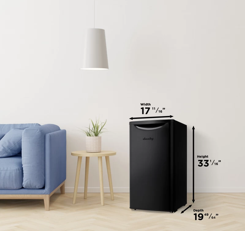 3.3 cu. ft. Compact Fridge DAR033A6BDB6