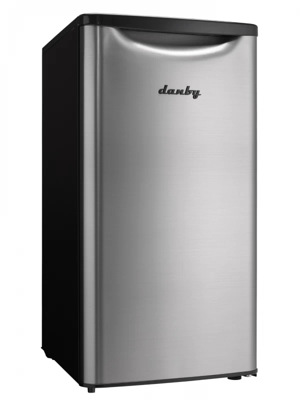 3.3 cu. ft. Compact Fridge DAR033A6BSLDB6