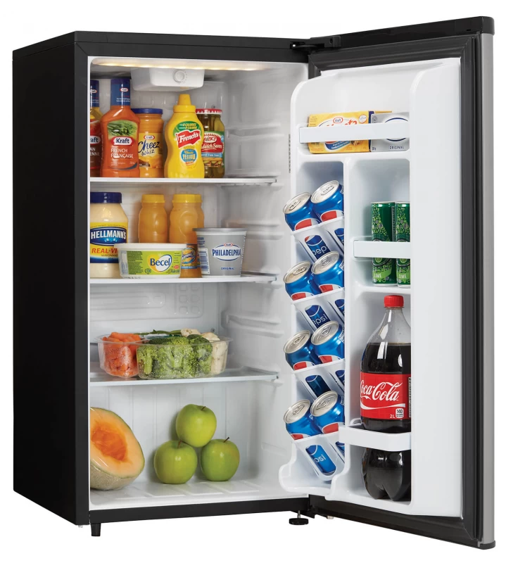 3.3 cu. ft. Compact Fridge DAR033A6BSLDB6