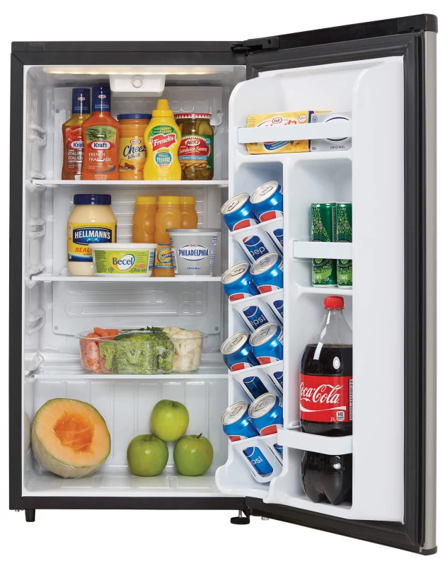 3.3 cu. ft. Compact Fridge DAR033A6BSLDB6