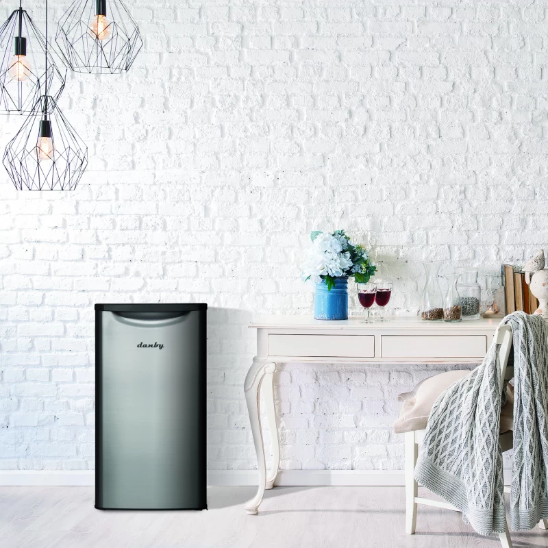 3.3 cu. ft. Compact Fridge DAR033A6BSLDB6
