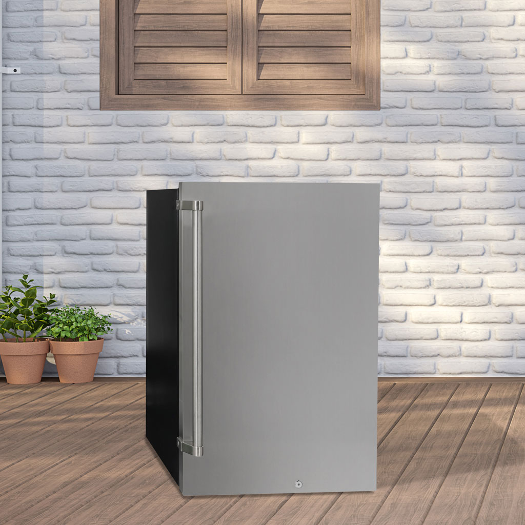 4.4 cu. ft. Outdoor Fridge  view 2