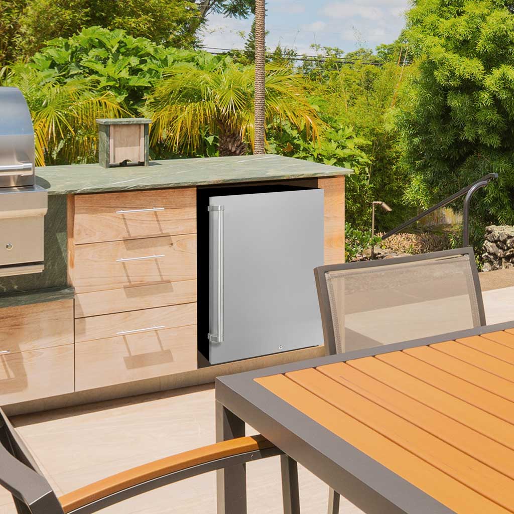 4.4 cu. ft. Outdoor Fridge  view 3
