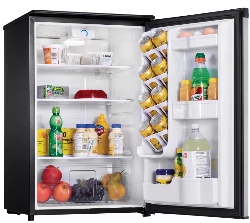 4.4 cu. ft. Compact Fridge DAR044A4BSLDD6