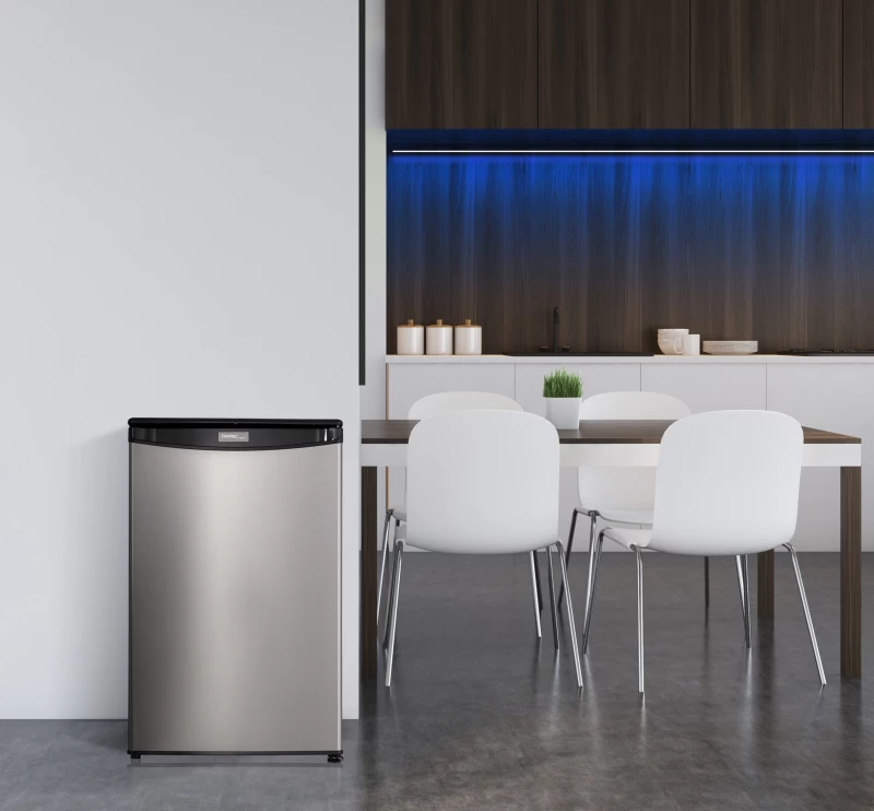 4.4 cu. ft. Compact Fridge DAR044A4BSLDD6