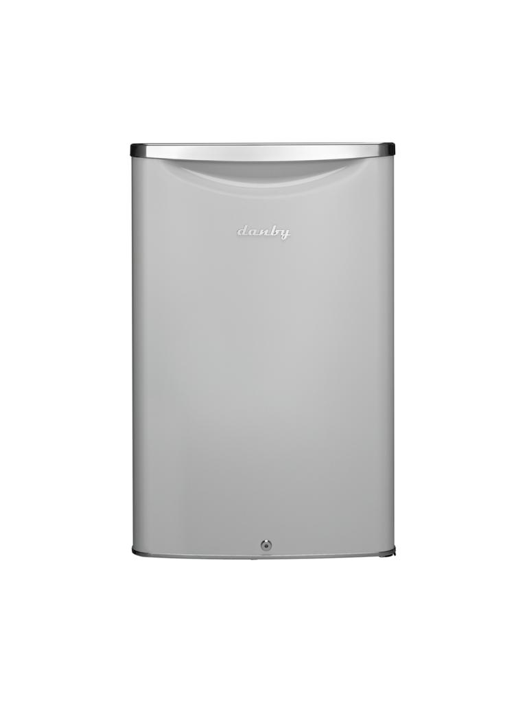 4.4 cu. ft. Retro Compact Fridge in Pearl White DAR044A6PDB