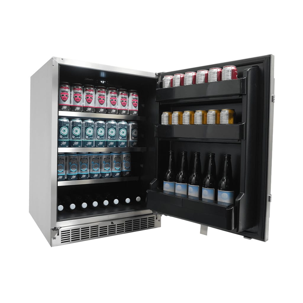 5.5 Cu. Ft. Built-in Outdoor All Fridge DAR055D1BSSPRO