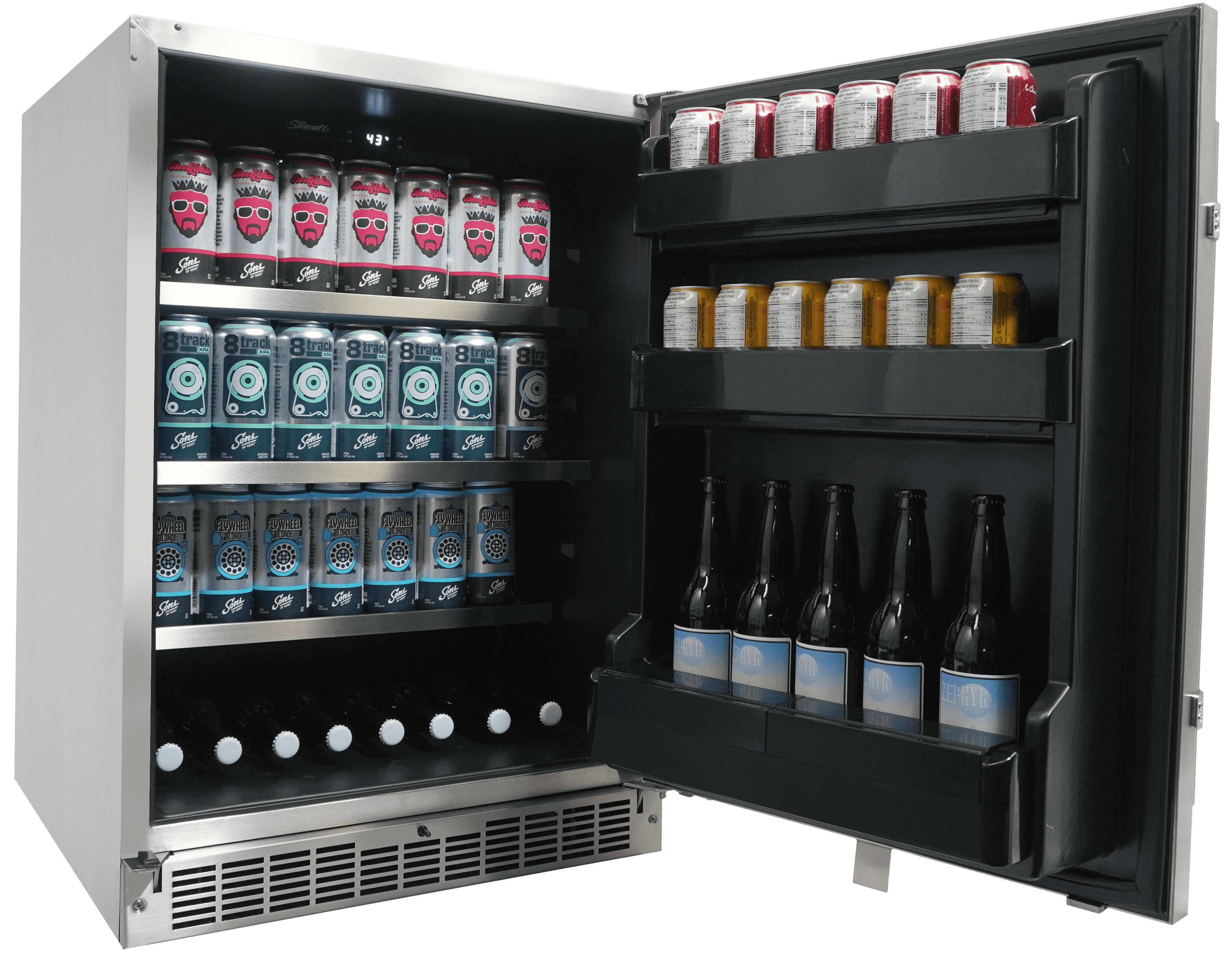 5.5 Cu. Ft. Built-in Outdoor All Fridge DAR055D1BSSPRO