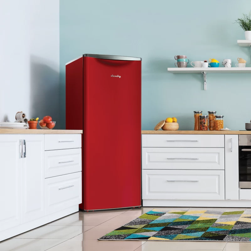 11 cu. ft. Contemporary Classic Apartment Size Refrigerator DAR110A2LDB