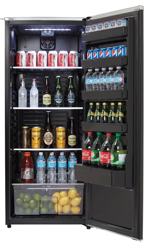 11 cu. ft. Contemporary Classic Apartment Size Refrigerator DAR110A2MDB