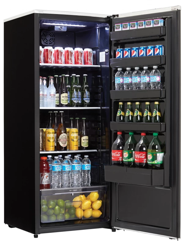 11 cu. ft. Contemporary Classic Apartment Size Refrigerator DAR110A2MDB