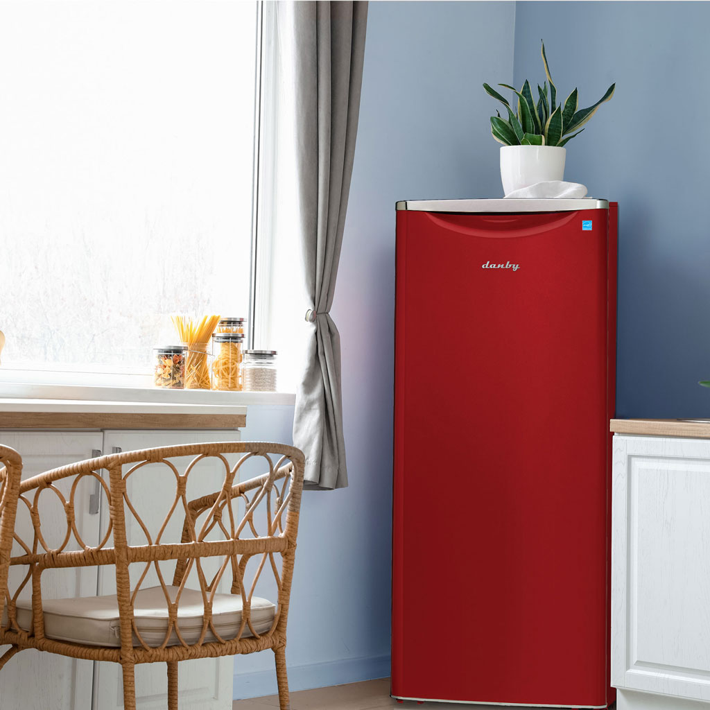 11.0 cu. ft. Apartment Size Fridge view 2