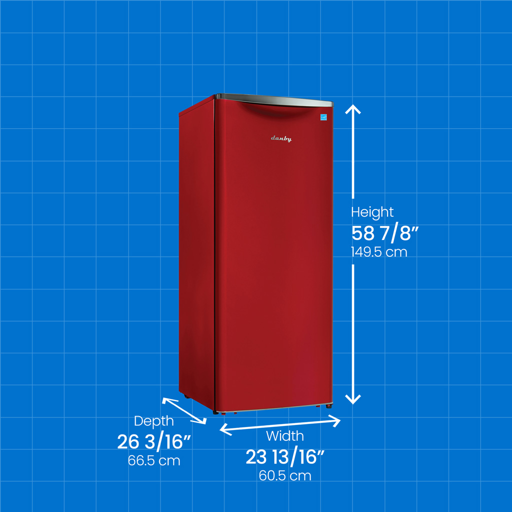 11.0 cu. ft. Apartment Size Fridge view 3