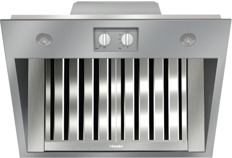 Insert ventilation hood for perfect combination with Ranges and Rangetops. DAR1120