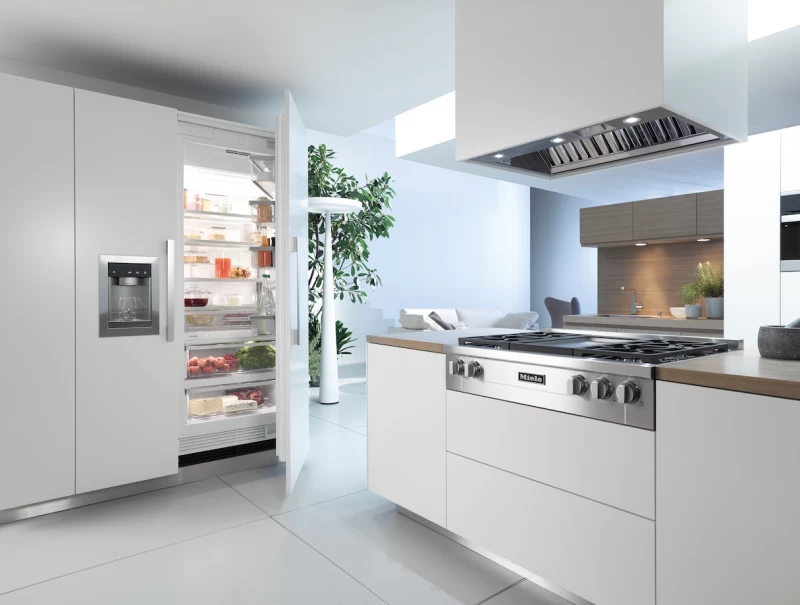 Insert ventilation hood for perfect combination with Ranges and Rangetops. DAR1130