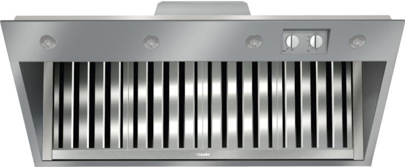 Insert ventilation hood for perfect combination with Ranges and Rangetops. DAR1150