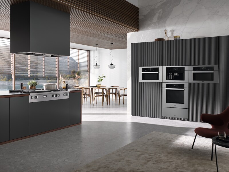 Insert ventilation hood for perfect combination with Ranges and Rangetops. DAR1150