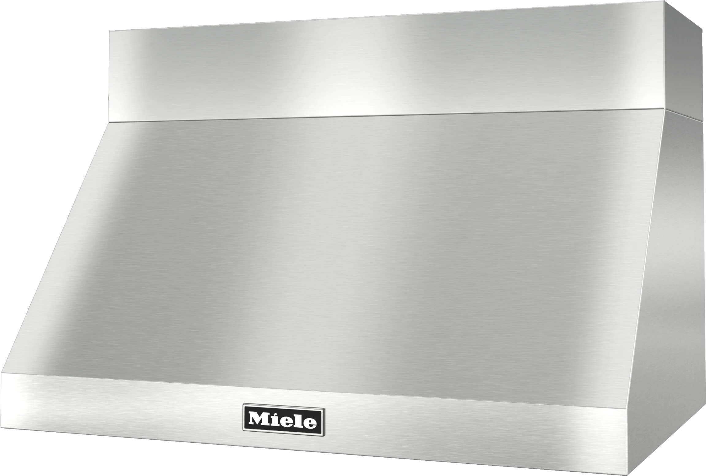 Wall ventilation hood for perfect combination with Ranges and Rangetops. DAR1230