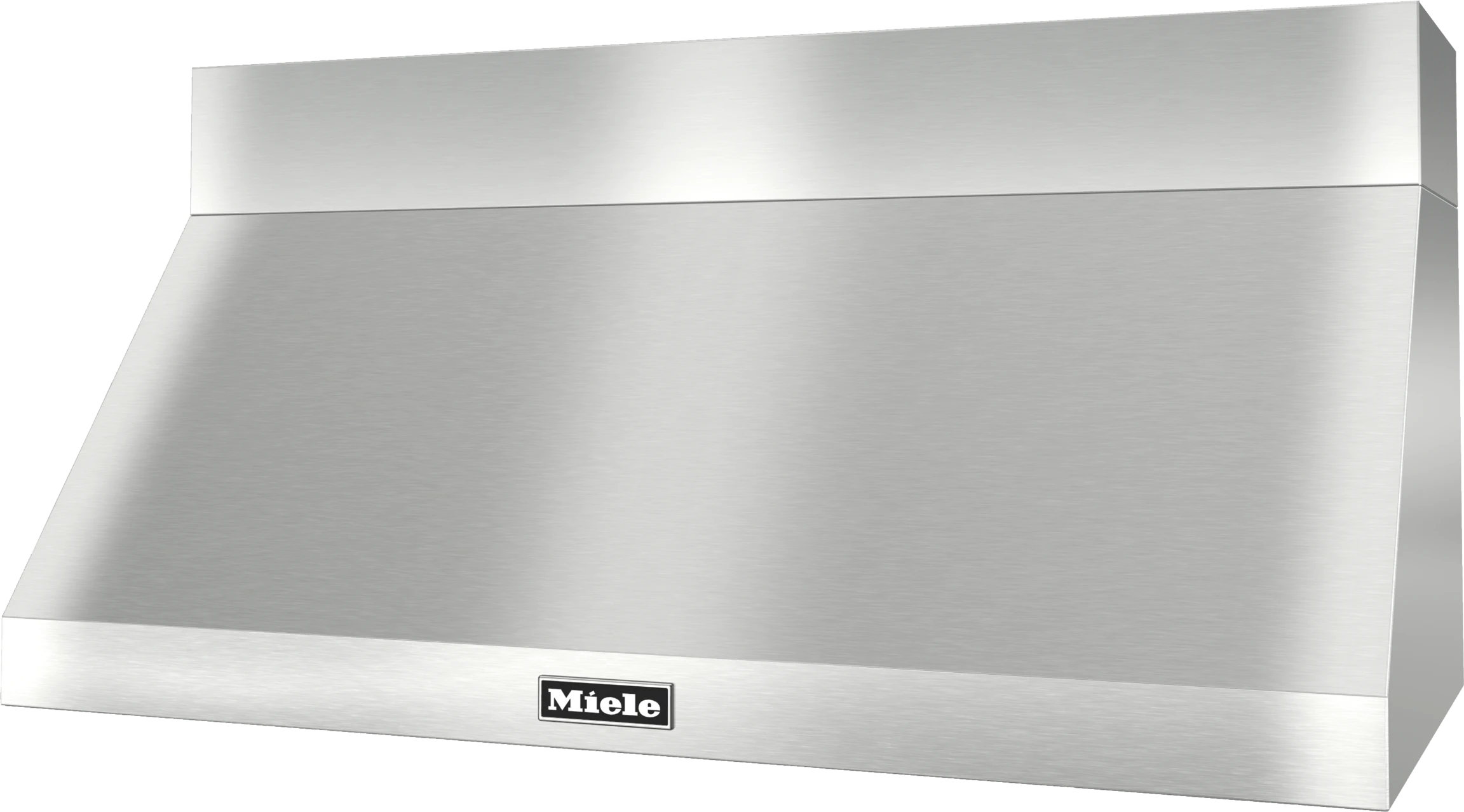 Wall ventilation hood for perfect combination with Ranges and Rangetops. DAR1250