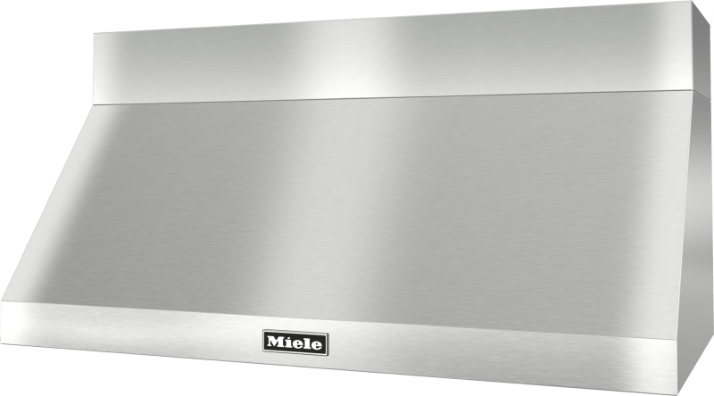 Wall ventilation hood for perfect combination with Ranges and Rangetops. DAR1250