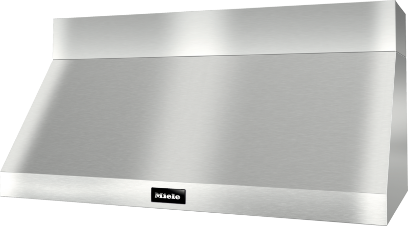 Wall ventilation hood for perfect combination with Ranges and Rangetops. DAR12503