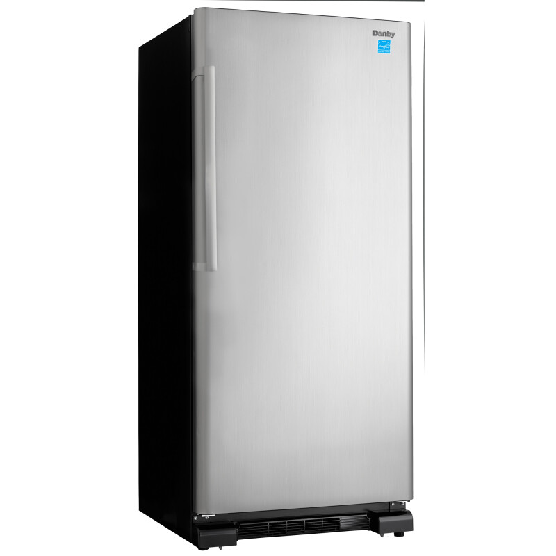 Designer 17.0 cu. ft. Apartment Size Fridge Look DAR170A3BSLDD