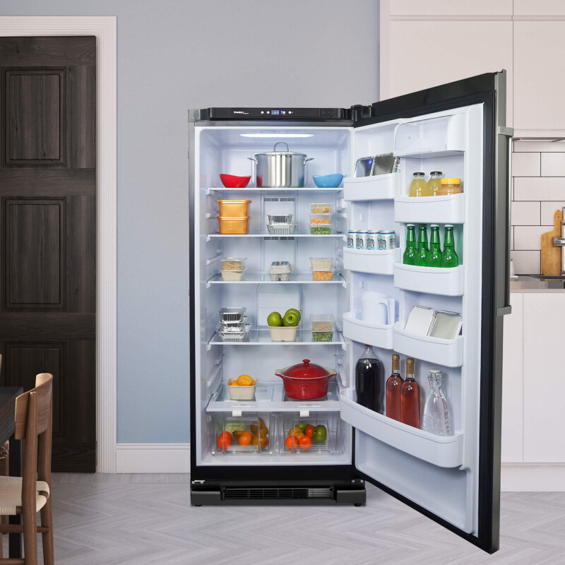 Designer 17.0 cu. ft. Apartment Size Fridge Look DAR170A3BSLDD