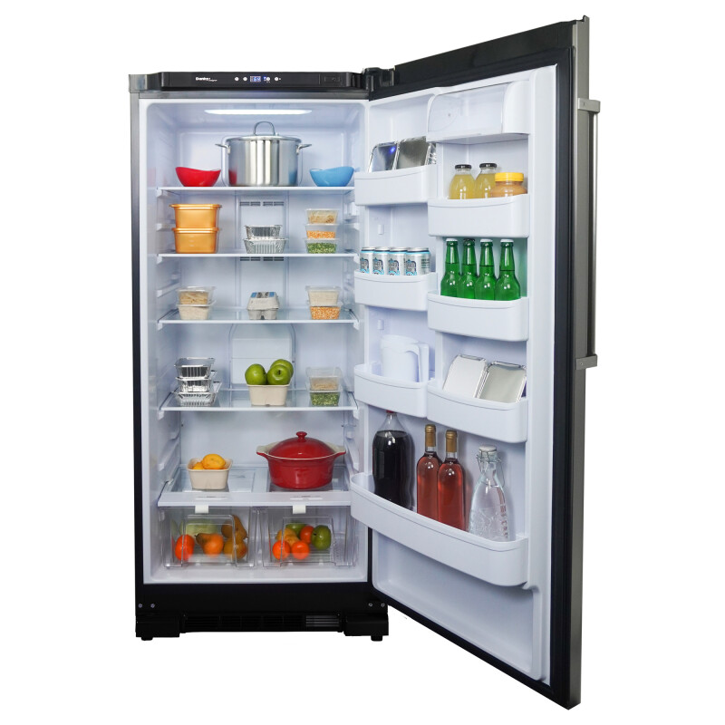 Designer 17.0 cu. ft. Apartment Size Fridge Look DAR170A3BSLDD
