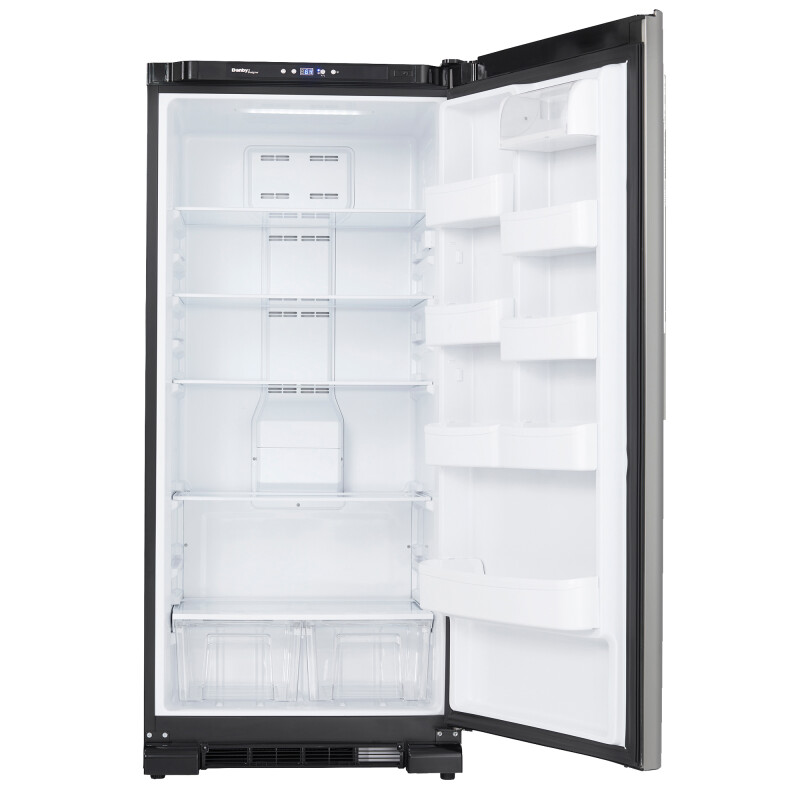 Designer 17.0 cu. ft. Apartment Size Fridge Look DAR170A3BSLDD