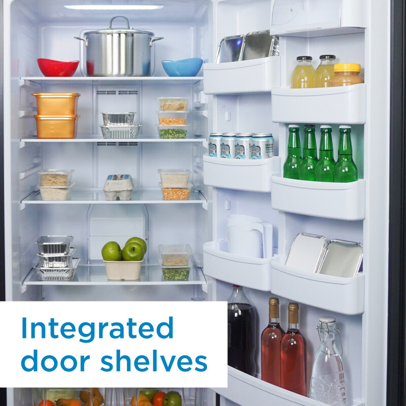 Designer 17.0 cu. ft. Apartment Size Fridge Look DAR170A3BSLDD