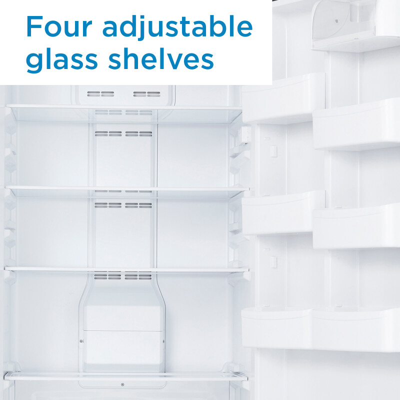 Designer 17.0 cu. ft. Apartment Size Fridge Look DAR170A3BSLDD