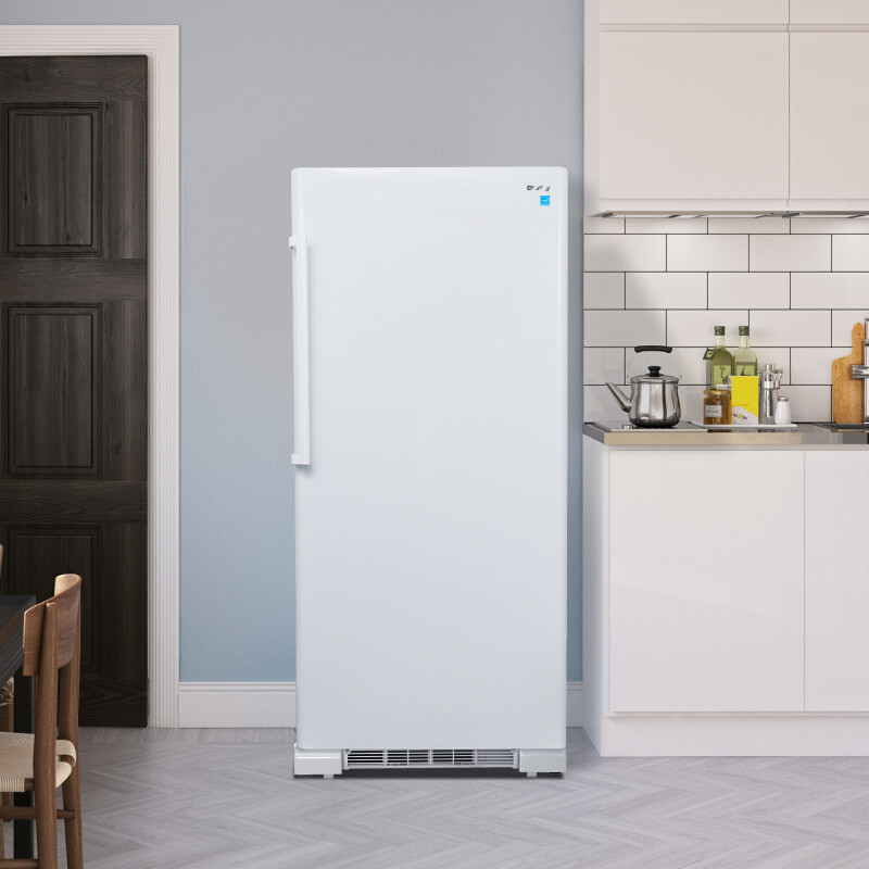 Designer 17.0 cu. ft. Apartment Size Fridge view 4